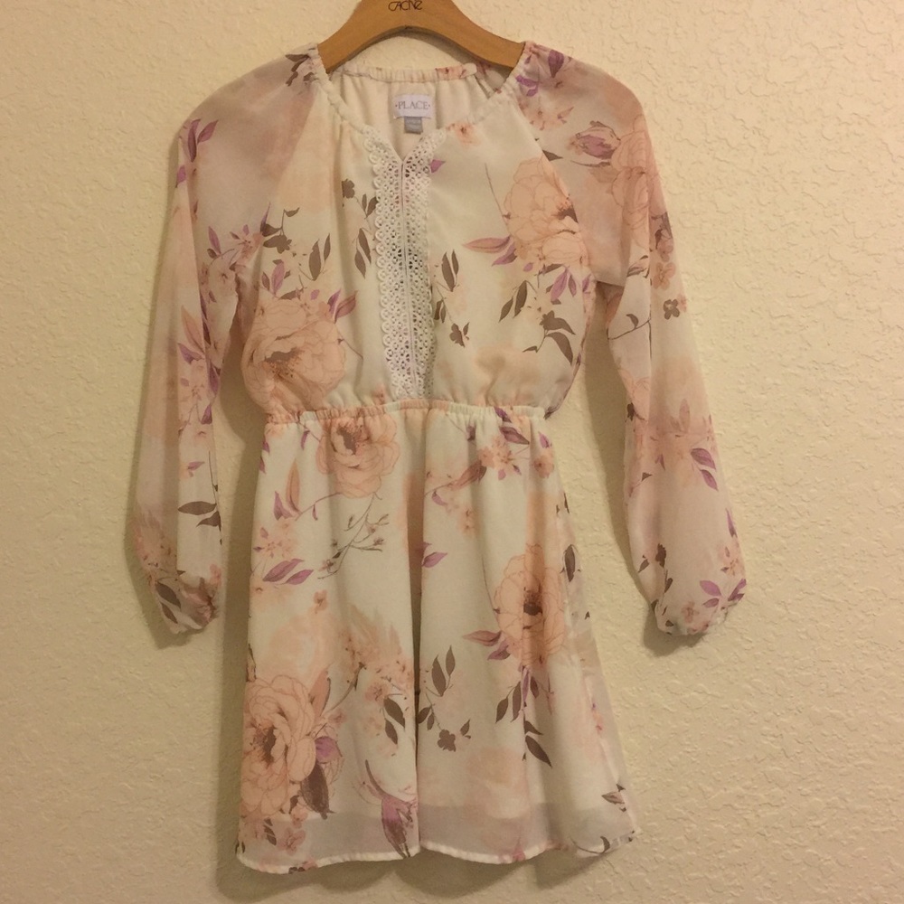Children’s Place Floral Dress